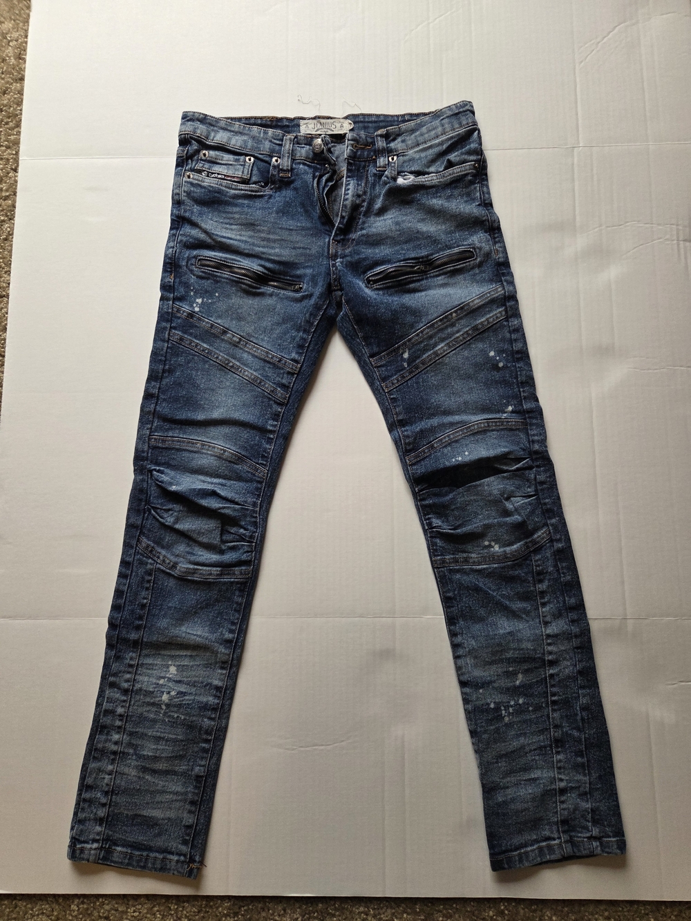 Akademiks Jeanius Mens Jeans Streetwear Denim Size 30x32 Pants